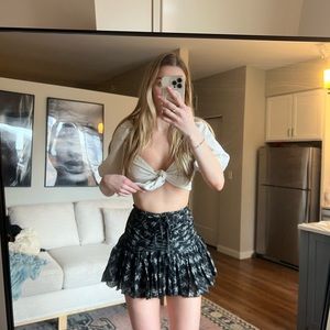 Cinq a Sept Ruffle Skirt